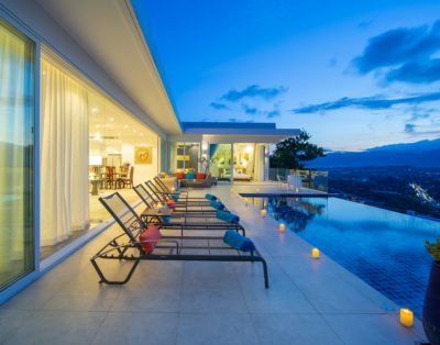 Luxury Sea View Pool Villa “O” @ UniQue Residences