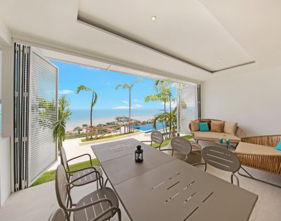 Luxury Sea View Apartment “E” @ UniQue Residences – Q8E