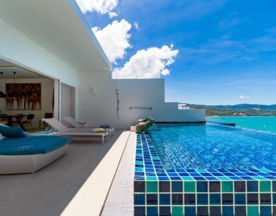 Luxury Sea View Pool Villa “T” @ UniQue Residences