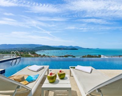 Luxury Sea View Apartment “D” @ UniQue Residences – Q3D