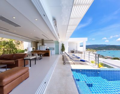 Luxury Sea View Pool Villa “L” @ UniQue Residences