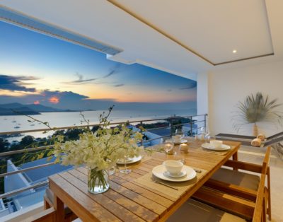 Luxury Sea View Apartment “I” @ Unique Residences – Q3I