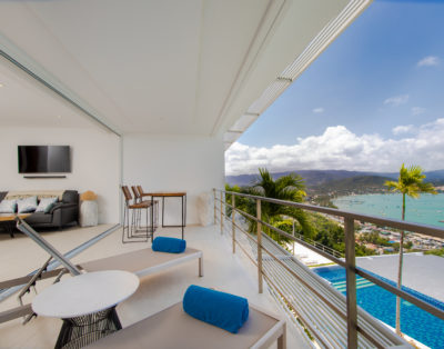 Luxury Sea View Apartment “H” @ UniQue Residences – Q8H