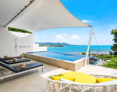 Luxury Sea View Pool Villa “V” @ UniQue Residences